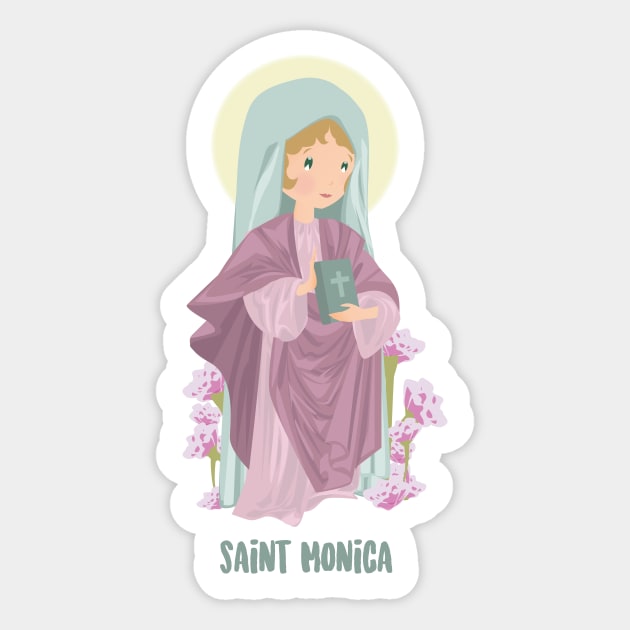 Santa Monica Sticker by AlMAO2O